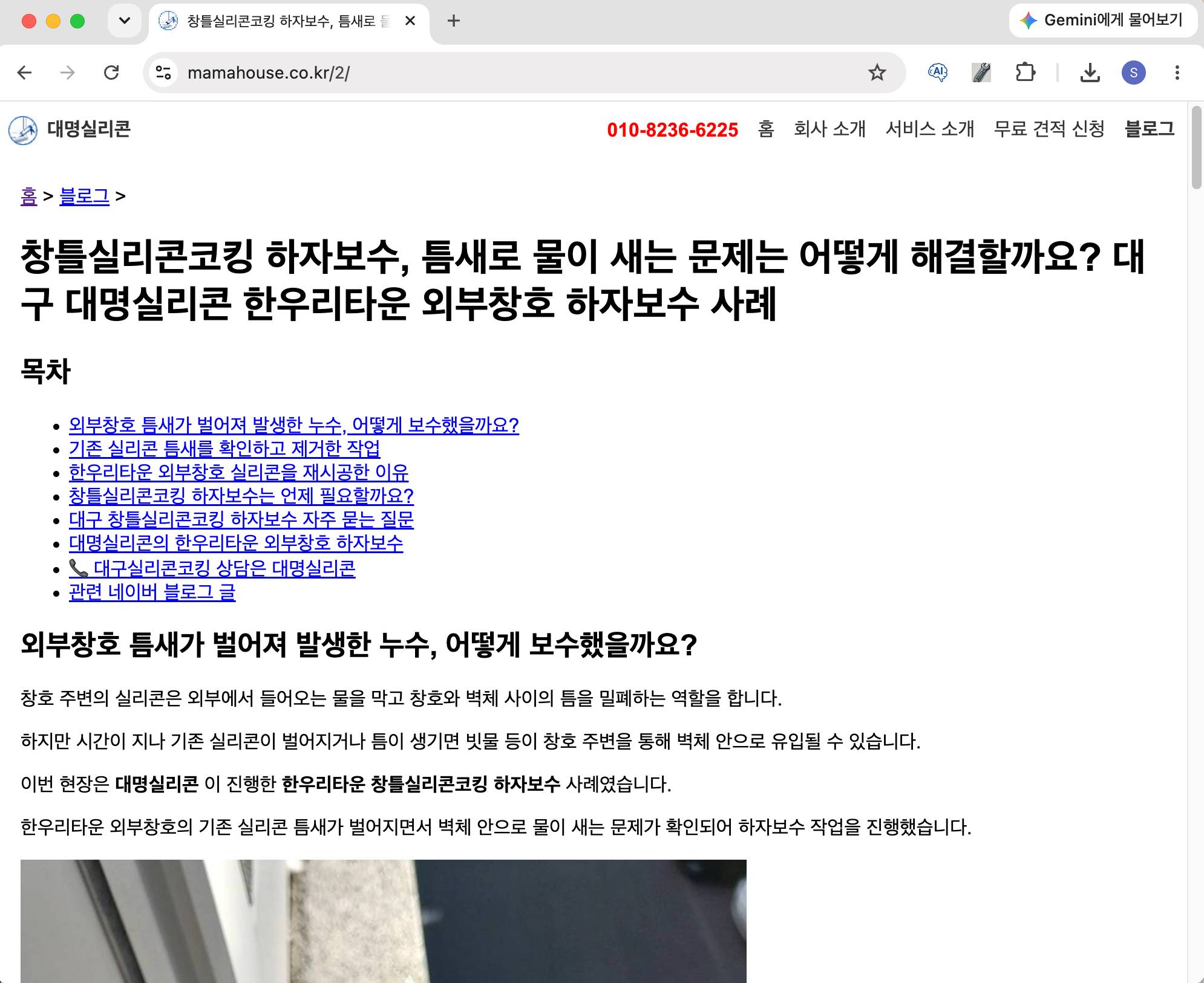 대명실리콘 웹블로그
